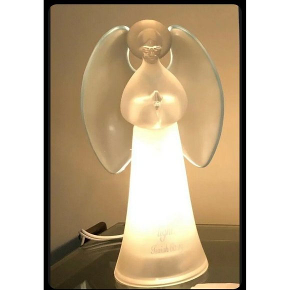 Blessed Angel Accent Lamp AVON Gift Collection 2004 Decorative Collectible EUC. - Picture 2 of 6